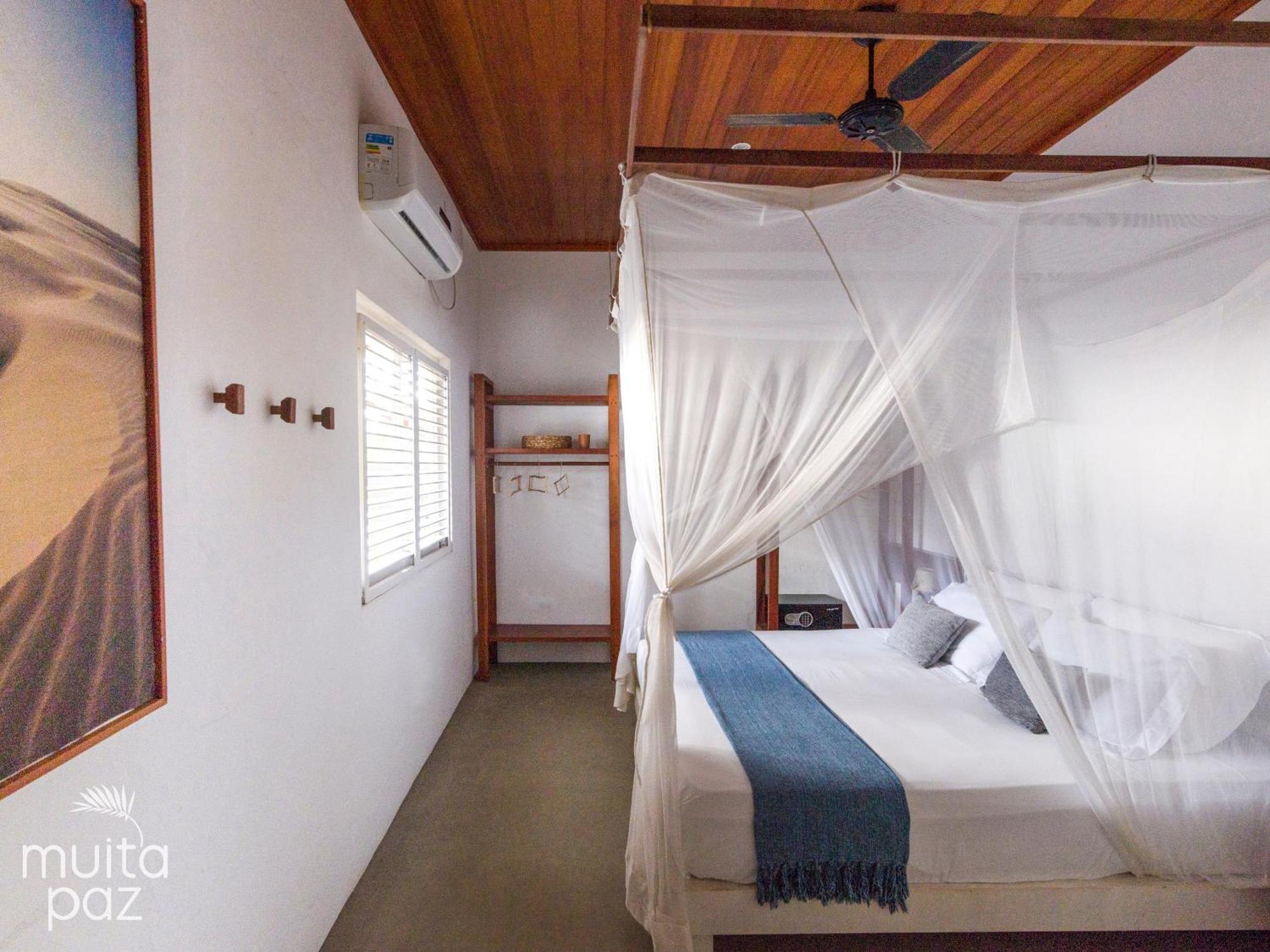 Muita Paz Rooms Atins Bagian luar foto