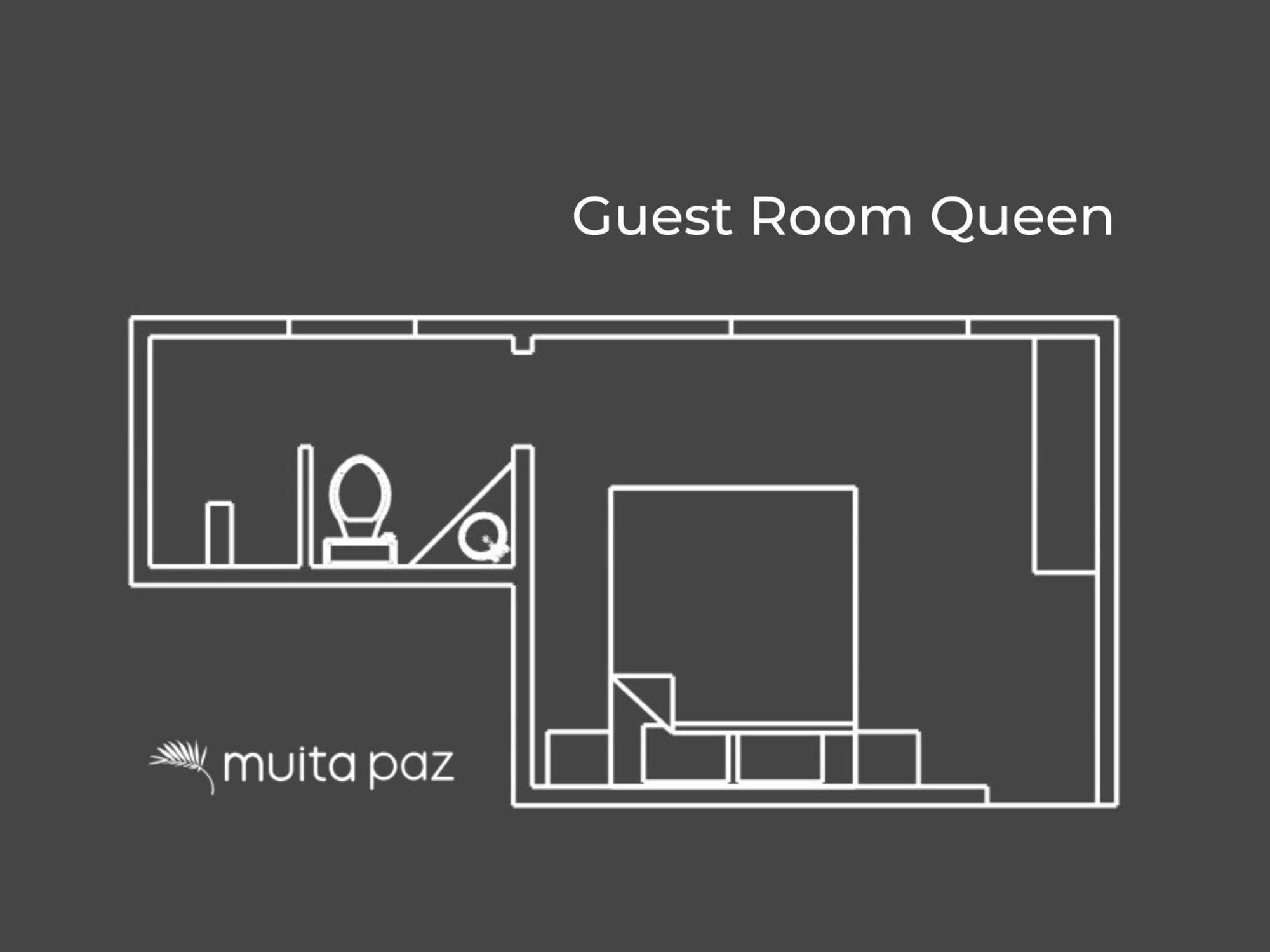 Muita Paz Rooms Atins Bagian luar foto
