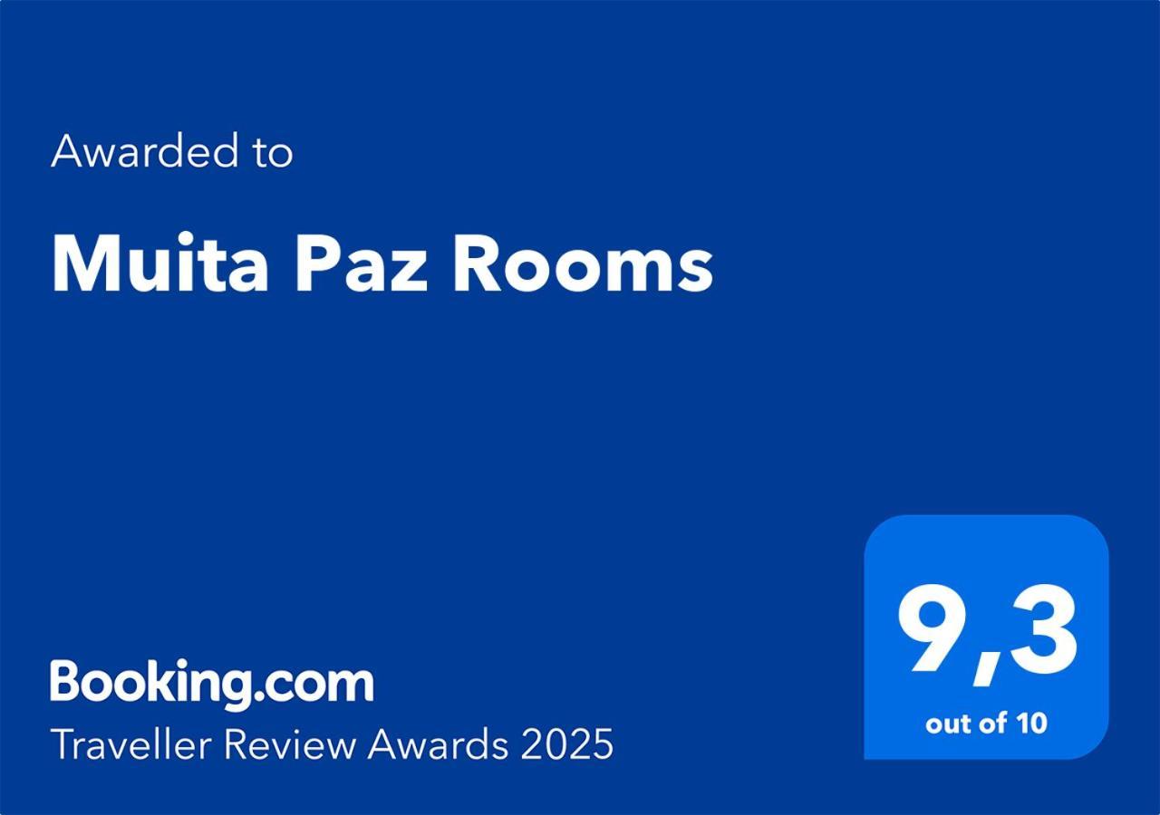 Muita Paz Rooms Atins Bagian luar foto